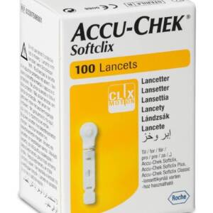ACCU-CHEK SOFTCLIX LANCETS X100