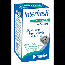 HEALTHAID INTERFRESH X 60CAPS