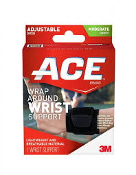 ACE WRAP AROUND WRIST SUPP