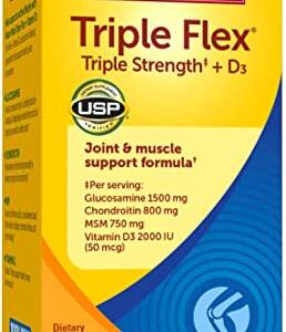NATURE?S MADE TRIPLE FLEX+D3X 120CAPLETS