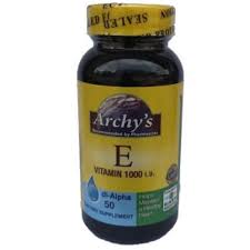 ARCHY?S VITAMIN E 1000IU X100 SOFTGELS