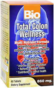 BIO NUTRITION TOTAL COLON WELLNESS 860MGX 60TABLETS