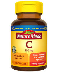 NATURE?S MADE VITAMIN C 500MG X120CAPLETS