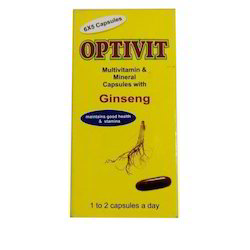 OPTIVIT GINSENG  X 30CAPSULES