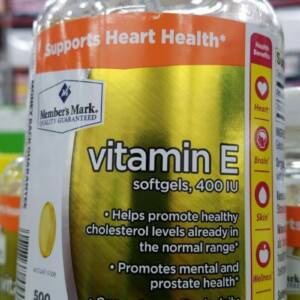 MEMBER?S MARK VITAMIN E 400IU X500SOFTGELS