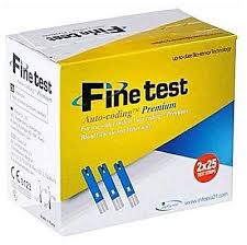 FINE TEST B/GLUCOSE MONITOR