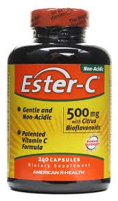 ESTER-C 500MG CITRUS BIOFLAVONOID X240CAPSULES