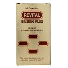 REVITAL GINSENG X 30CAPSULES