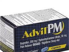 ADVIL PM X50CAPLETS