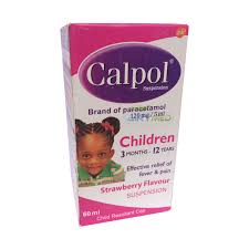 CALPOL SUSPENSION 60ML (GSK)