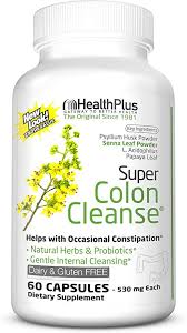 SUPER COLON CLEANSE X 60CAPSULES