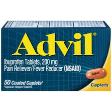 ADVIL X50 COATED CAPLETS