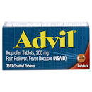 ADVIL X100 COATED TABLETS
