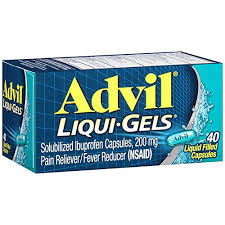 ADVIL PM X40 LIQUI-GELS CAPSULES