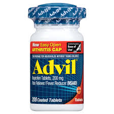 ADVIL X200 COATED TABLETS