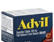 ADVIL TABS COATED X20TABLETS