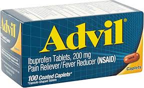 ADVIL X100 COATED CAPLET