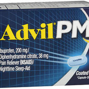 ADVIL PM X2CAPLETS