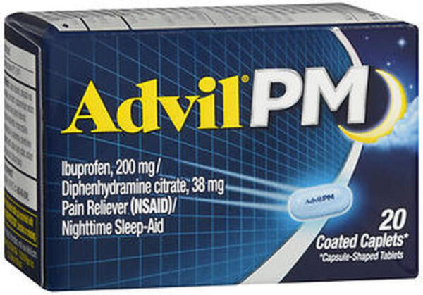 ADVIL PM X2CAPLETS