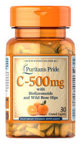 PURITAN?S PRIDE VITAMIN C 500MG X30CAPLET