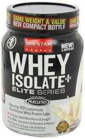 SIXSTAR WHEY ISOLATE VANILLA 660G