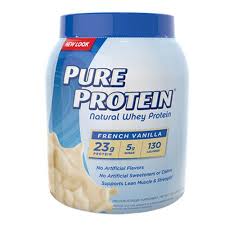 PURE PROTEIN FRESH VANILLA 725G