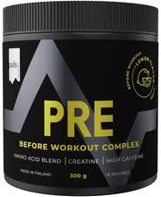 PULS PRE WORKOUT LEMON SUPPLEMENT 300G