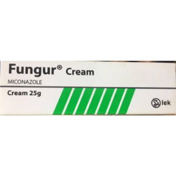 FUNGUR CREAM 25G.