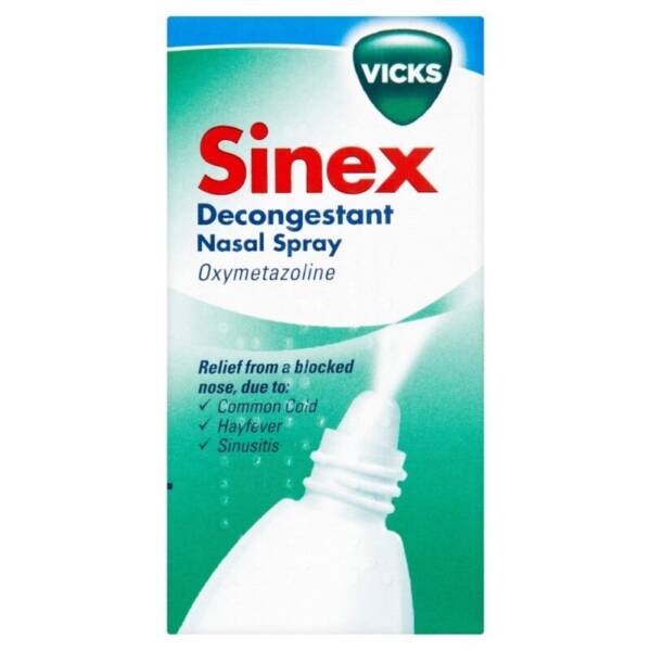 SINEX DECONGESTANT NASAL SPRAY 20ML