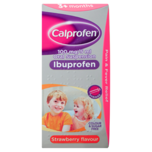 CALPROFEN 200ML 3MONTHS-12 YRS