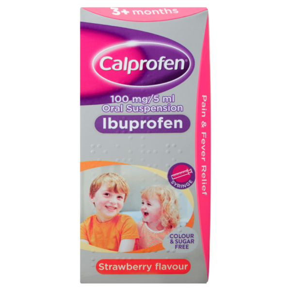 CALPROFEN 200ML 3MONTHS-12 YRS