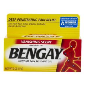 BENGAY NON GREASY GEL 57G