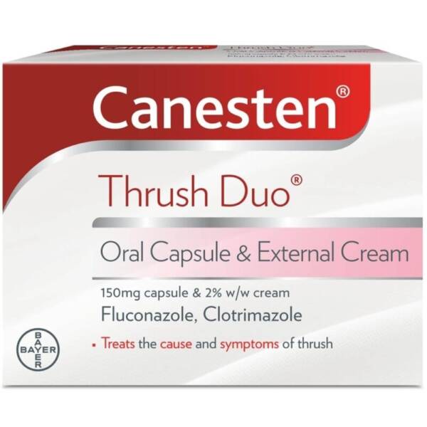 CANESTEN ORAL DUO