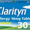 CLARITYN ALLERGY X 30 TAB