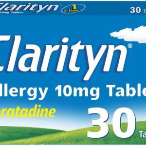 CLARITYN ALLERGY X 30 TAB