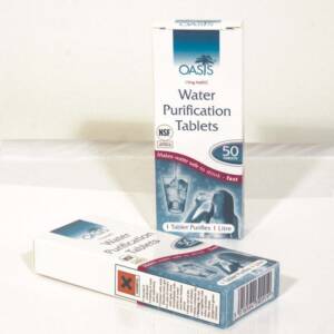 OASIS WATER PURIFICATN TABS X50
