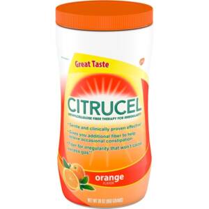 CITRUCEL ORANGE FLAVOUR 850G