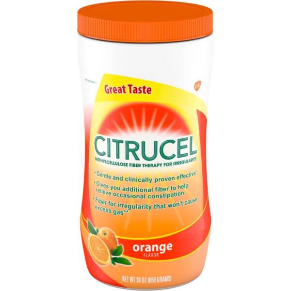 CITRUCEL ORANGE FLAVOUR 850G