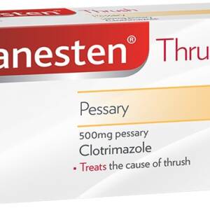 CANESTEN THRUSH 500MG PESSARY