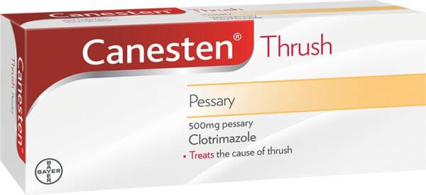 CANESTEN THRUSH 500MG PESSARY