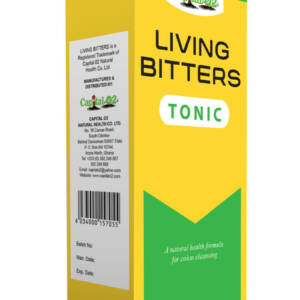 LIVING BITTERS TONIC 330ML