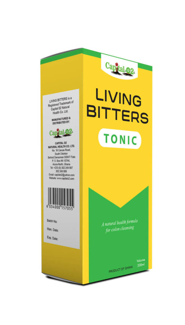 LIVING BITTERS TONIC 330ML