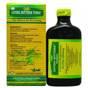 LIVING BITTERS TONIC 500ML