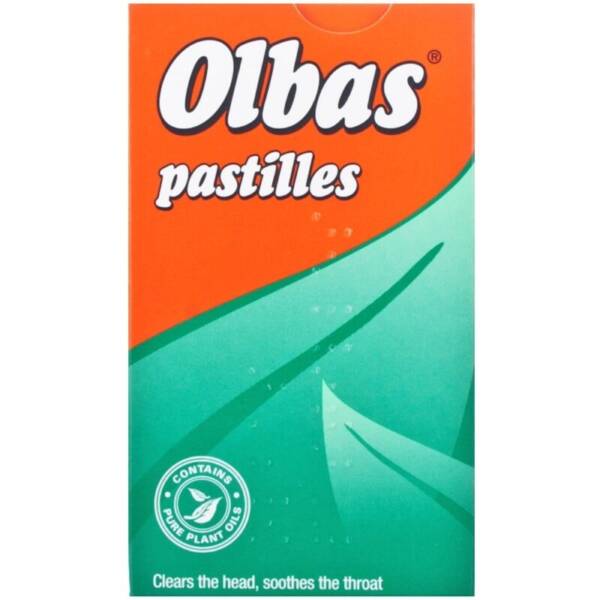 OLBAS PASTILLES 45G