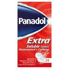 PANADOL EXTRA SOLUBLE *24