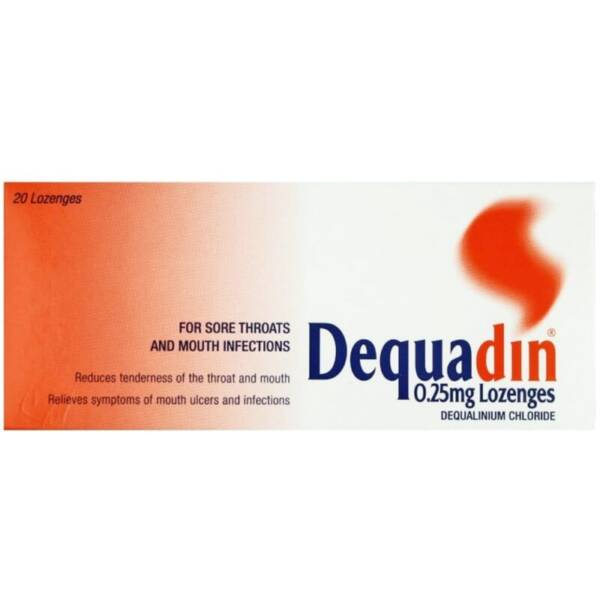 DEQUADIN LOZENGES *20