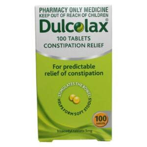 DULCOLAX 5MG *100TAB