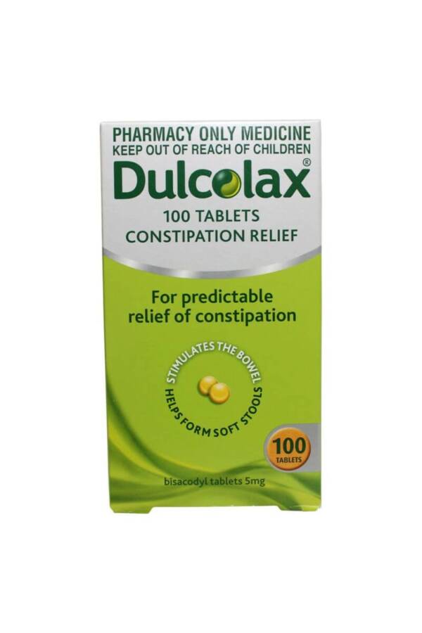 DULCOLAX 5MG *100TAB