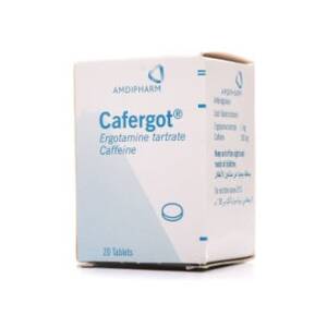 CAFERGOT *20TAB (PACK)