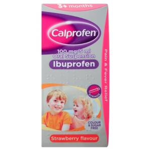 CALPROFEN IBUPROFEN 3MNTH-12YRS 100ML